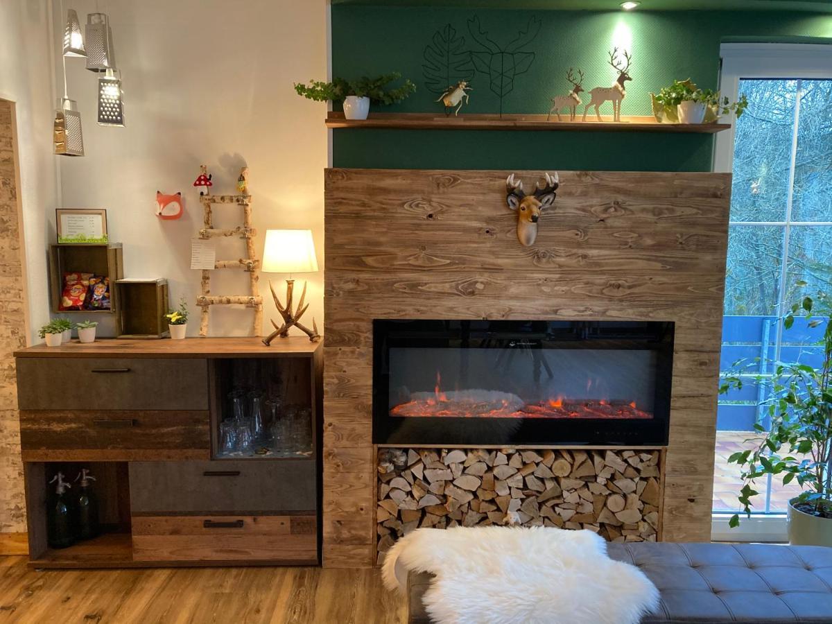 B&B Am Oker, Altenau, Harz アルテンアウ エクステリア 写真
