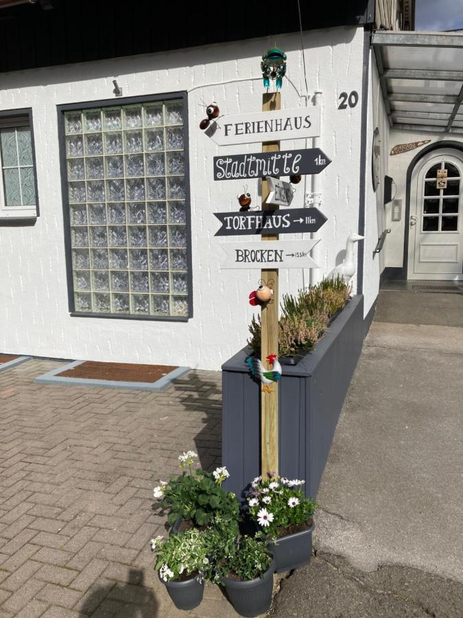 B&B Am Oker, Altenau, Harz アルテンアウ エクステリア 写真